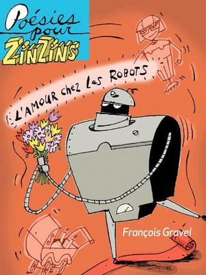 cover image of L'amour chez les robots